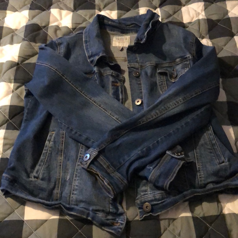 Torrid denim jacket